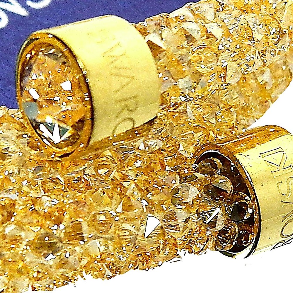 Swarovski Gold Crystal Dust bracelet